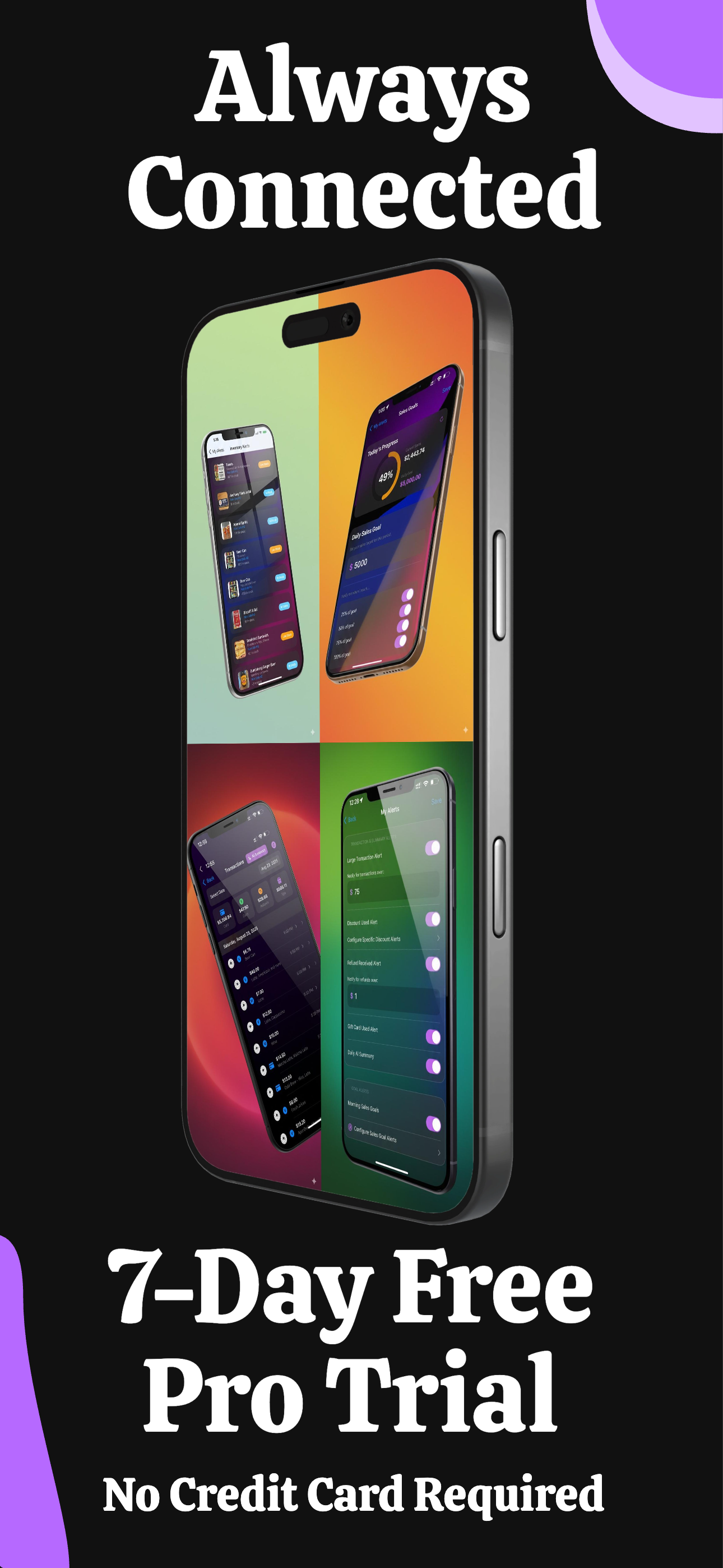 Sidekick insights dashboard consolidating Square data