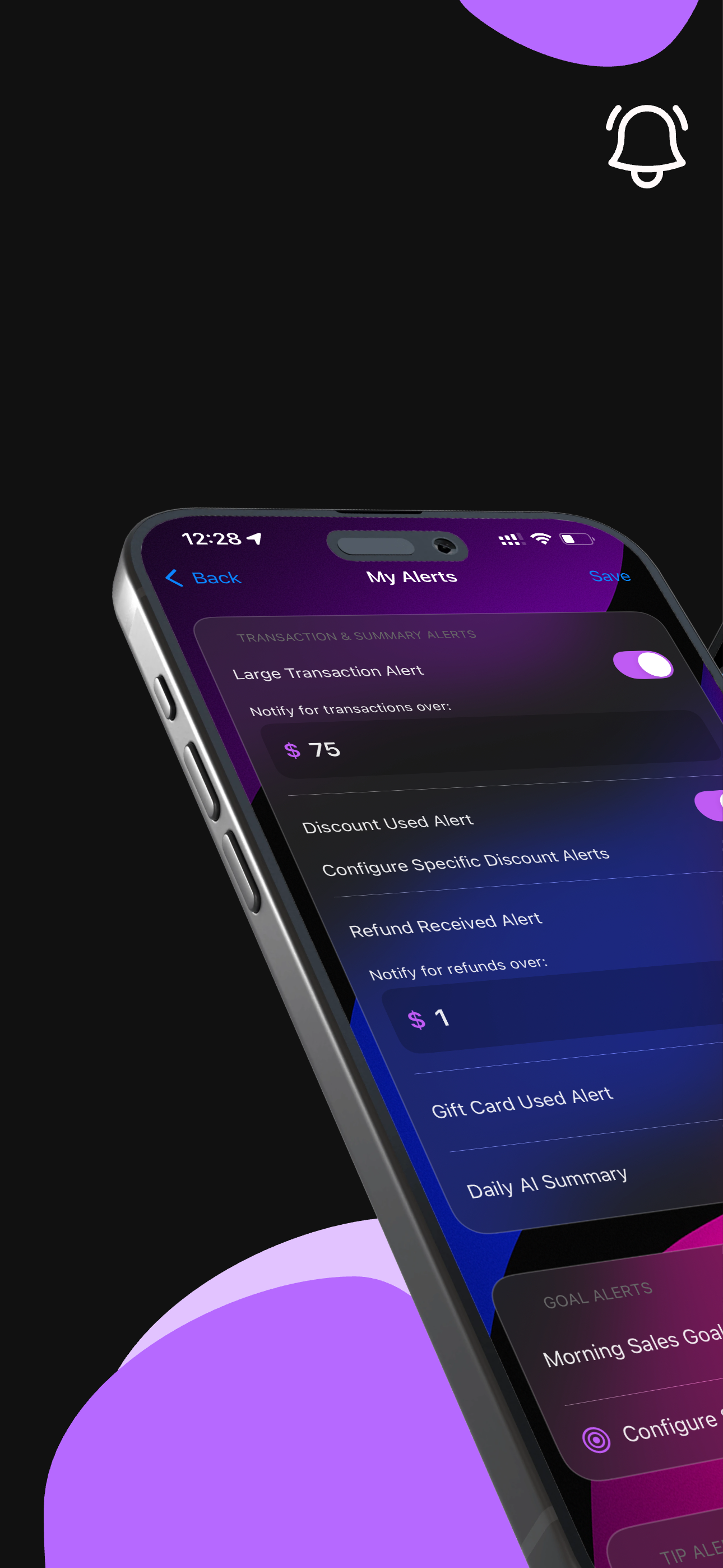 Sidekick control center summarizing live revenue trends